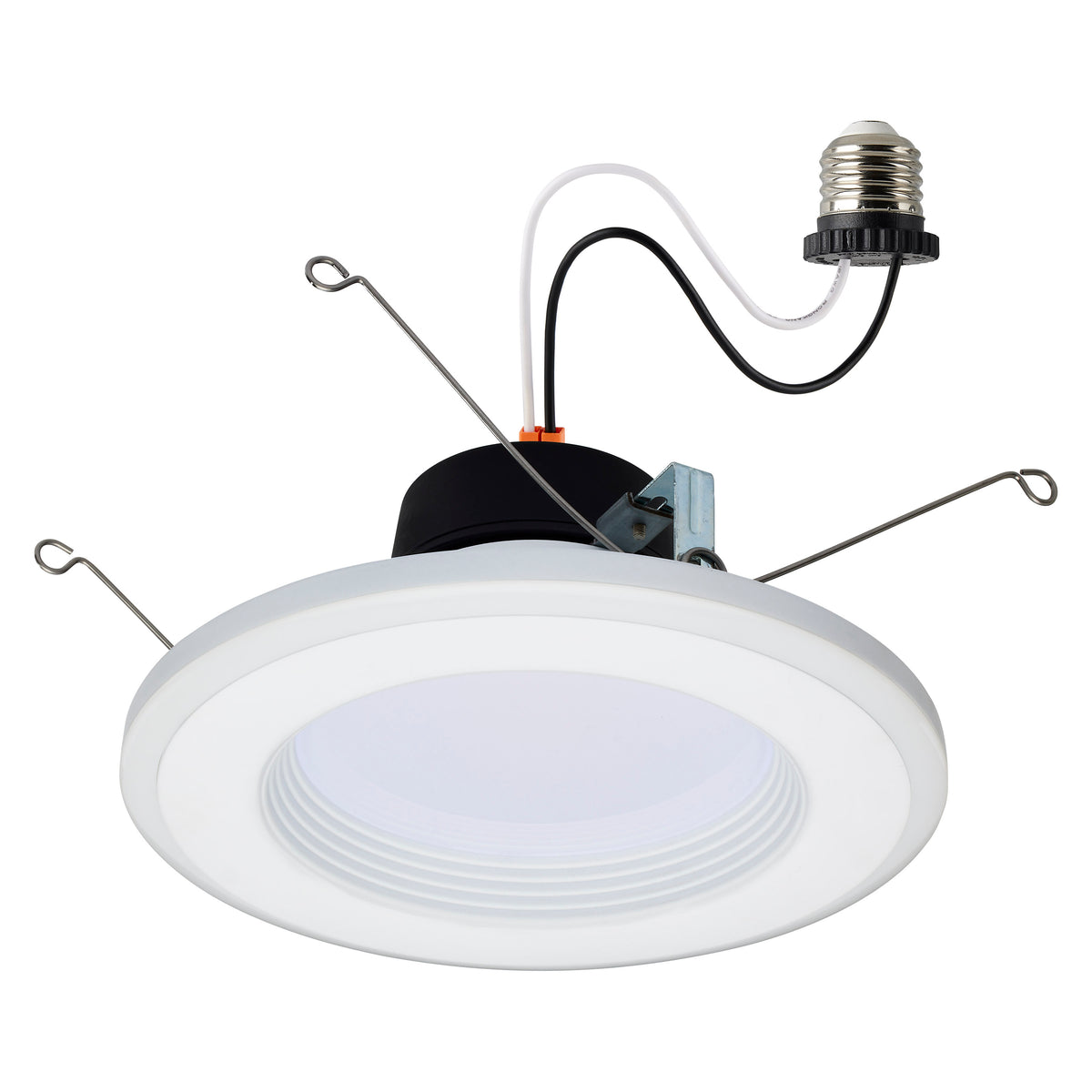 5-6 inch - Selectable - Integrated LED Recessed Downlight with Night Light Feature for hallways and ceiling fixtures