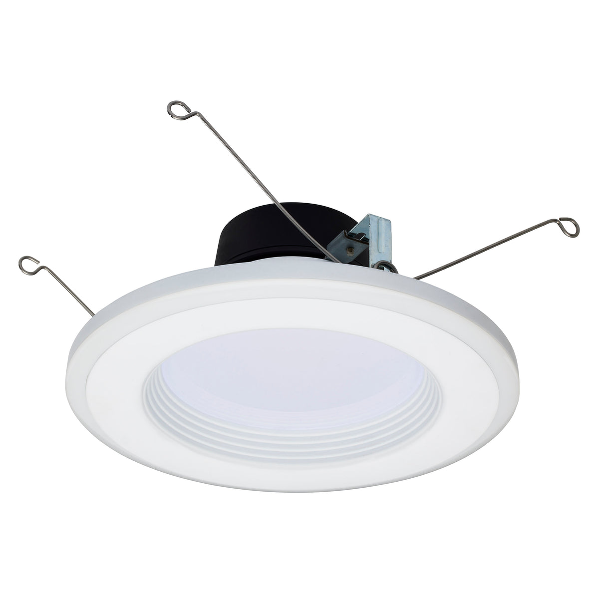 5-6 inch - CCT Selectable - Integrated LED Recessed Downlight with Night Light Feature