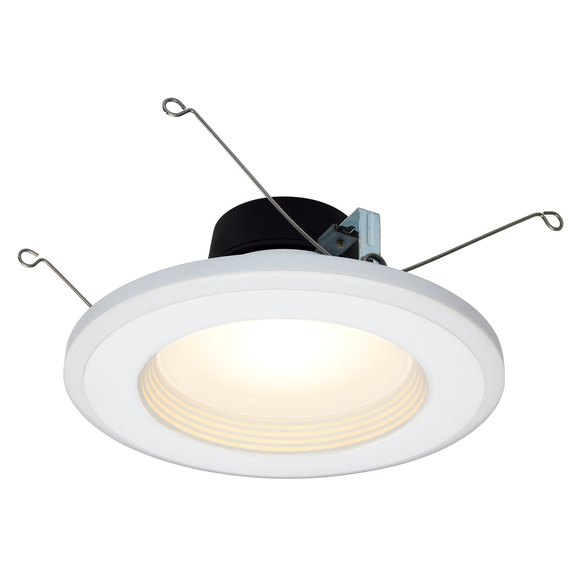 5-6 inch - CCT Selectable - Integrated LED Recessed Downlight with Night Light Feature