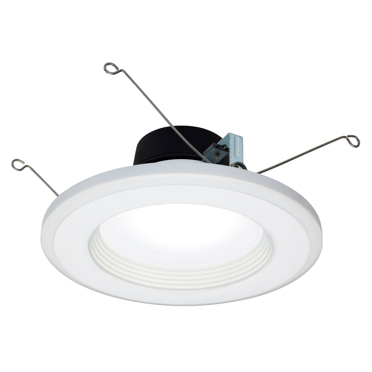 5-6 inch - CCT Selectable - Integrated LED Recessed Downlight with Night Light Feature