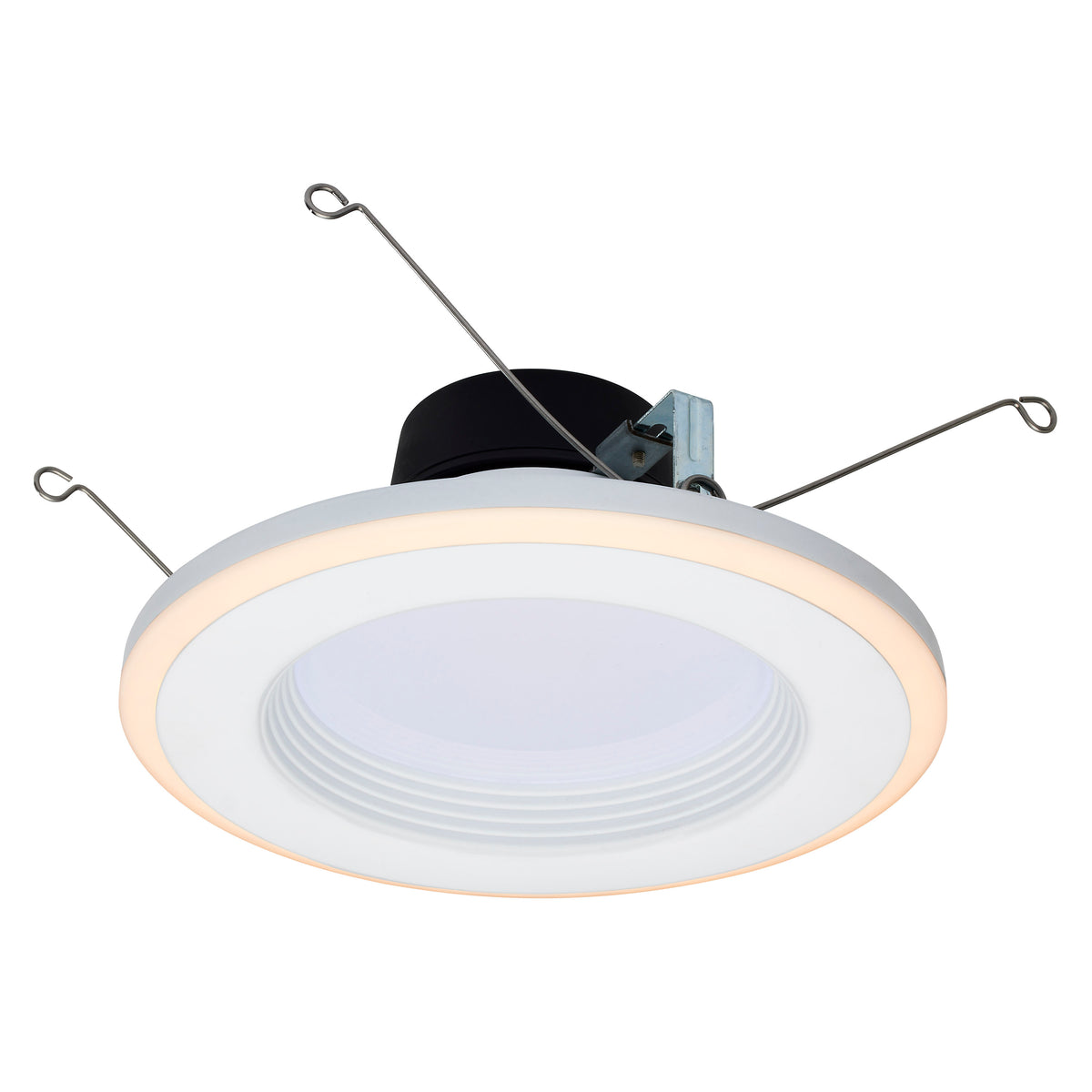 5-6 inch - CCT Selectable - Integrated LED Recessed Downlight with Night Light Feature