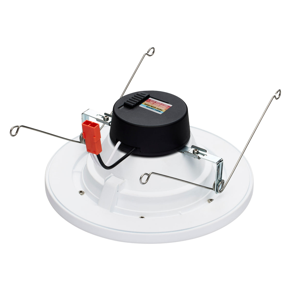 5-6 inch - CCT Selectable - Integrated LED Recessed Downlight with Night Light Feature