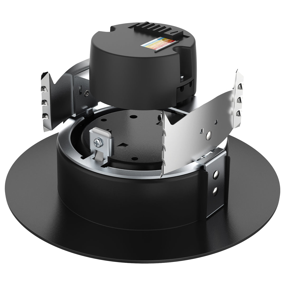 7.5 Watt - LED Retrofit Downlight - GimbaLED - 120 Volt - CCT Selectable - Black Finish