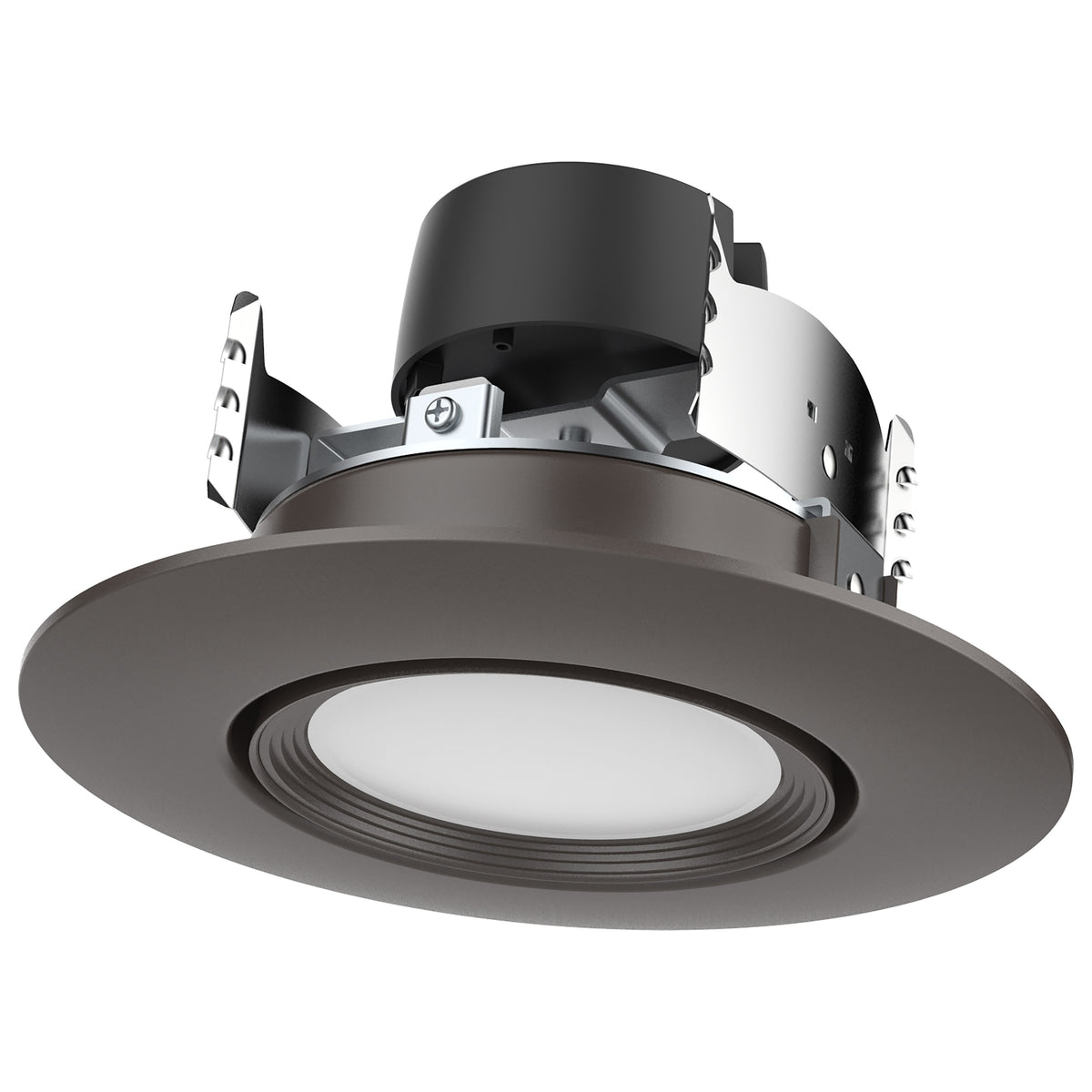 7.5 Watt - LED Retrofit Downlight - GimbaLED - 120 Volt - Selectable - Bronze Finish bulb or fixture view
