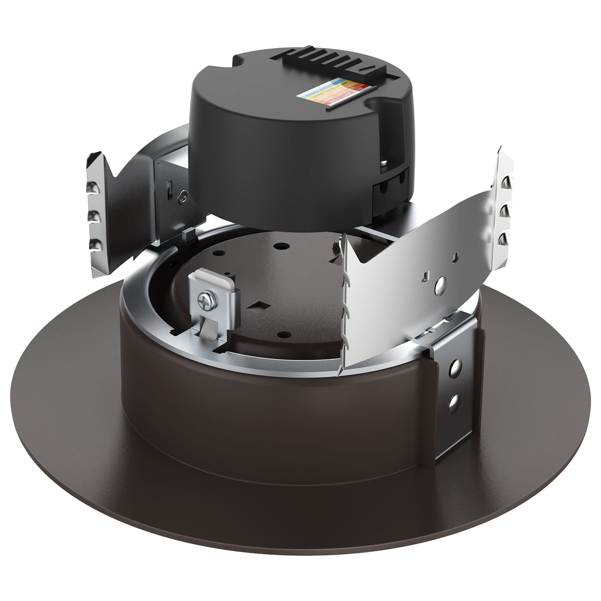 7.5 Watt - LED Retrofit Downlight - GimbaLED - 120 Volt - CCT Selectable - Bronze Finish