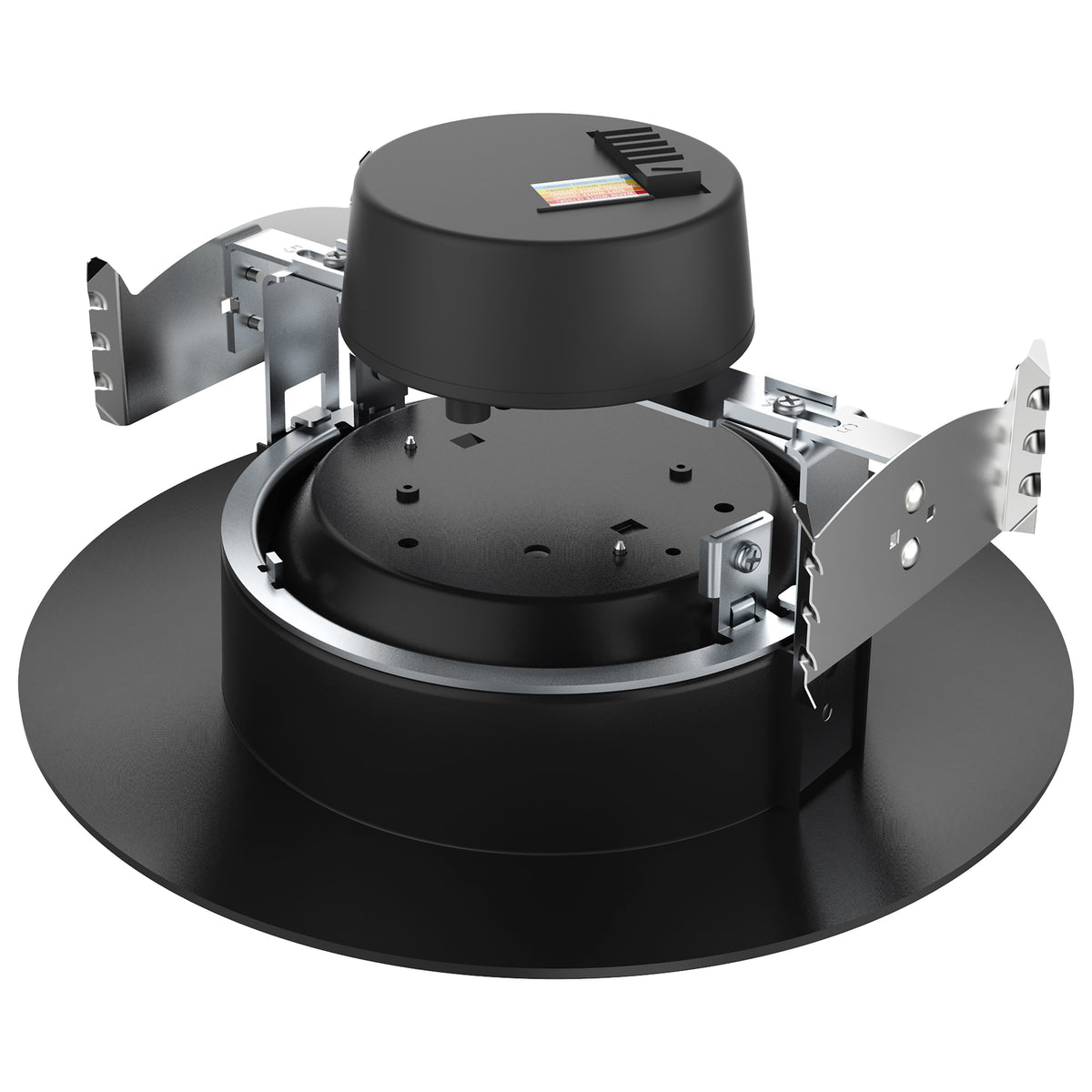 10.5 Watt - LED Retrofit Downlight - GimbaLED - 120 Volt - CCT Selectable - Black Finish