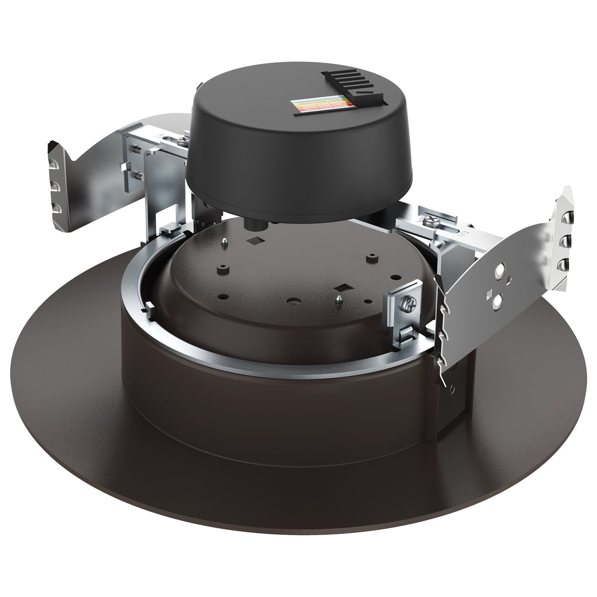 10.5 Watt - LED Retrofit Downlight - GimbaLED - 120 Volt - CCT Selectable - Bronze Finish