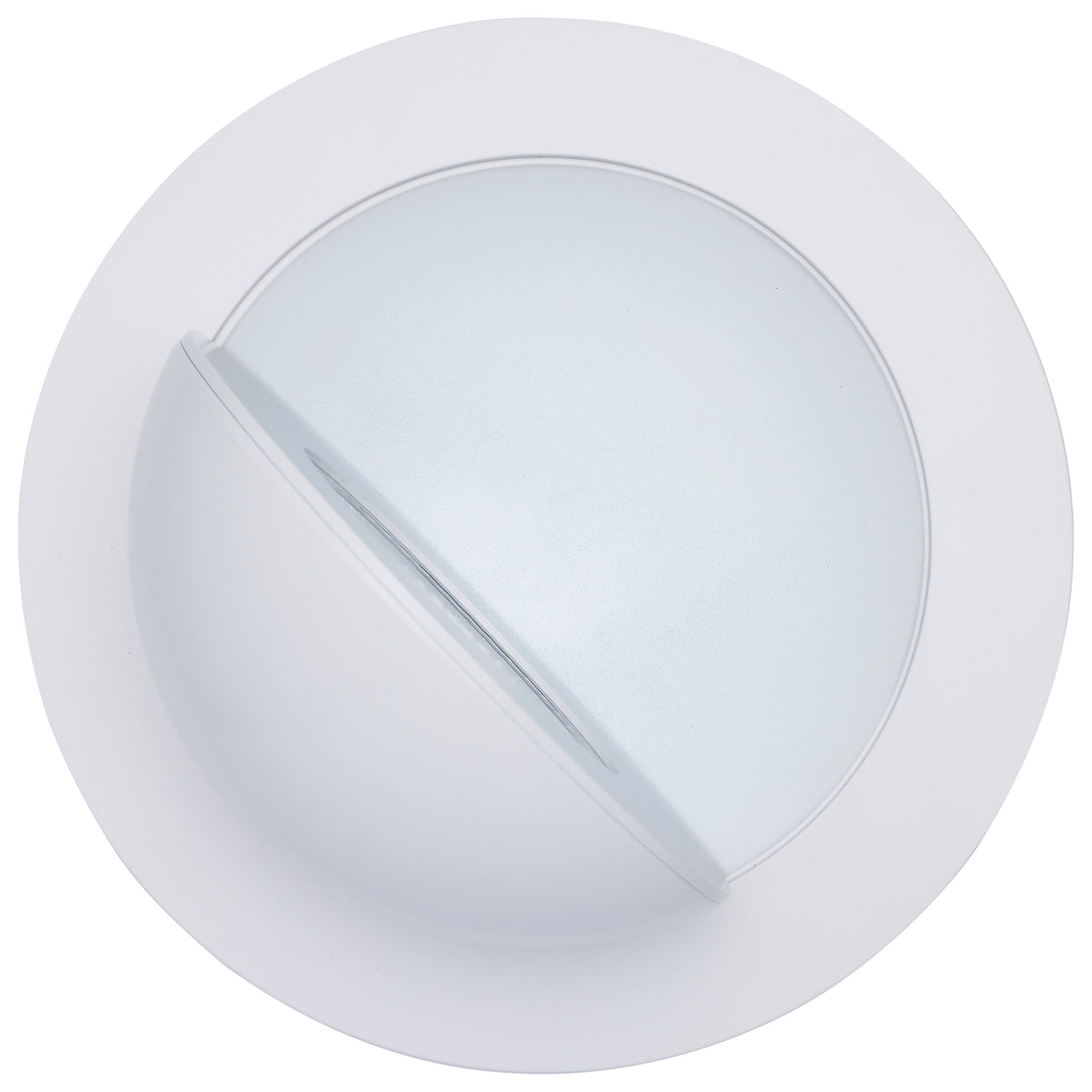 15 Watt - CCT Selectable - LED Direct Wire Downlight - GimbaLED - 6 Inch Round - Remote Driver - White
