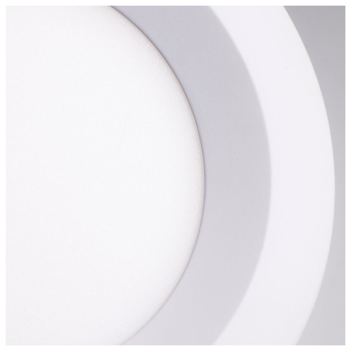 10 Watt LED Direct Wire Downlight - Slimfit - Smooth Baffle - 4 Inch - CCT Selectable - Round - Remote Driver - White Finish