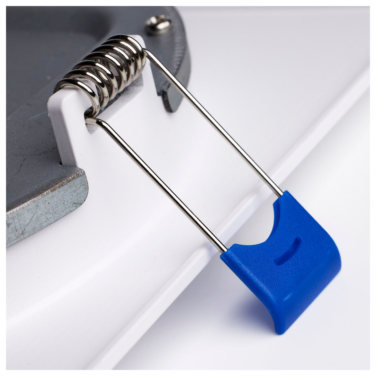 12 Watt LED Direct Wire Downlight - Slimfit - Smooth Baffle - 6 Inch - CCT Selectable - Square - Remote Driver - White Finish
