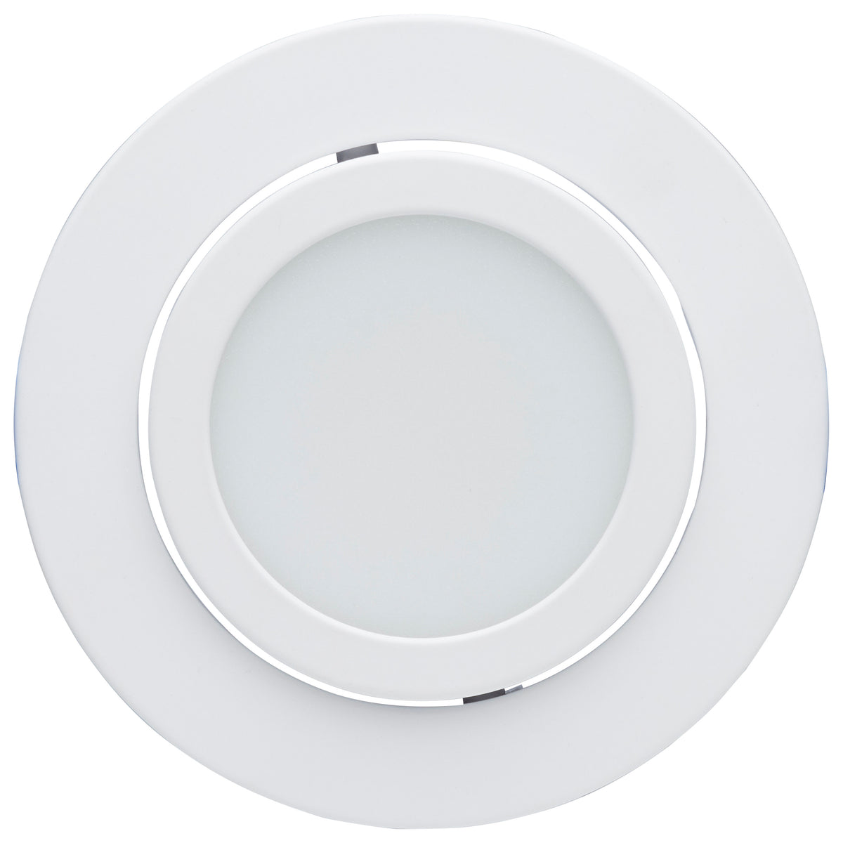 11 Watt - 4" - Directional Low-Profile Downlight - CCT Selectable - 120 Volt - White Finish