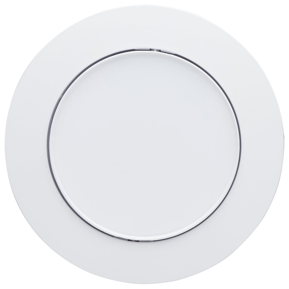 14 Watt - 6" - Directional Low-Profile Downlight - CCT Selectable - 120 Volt - White Finish
