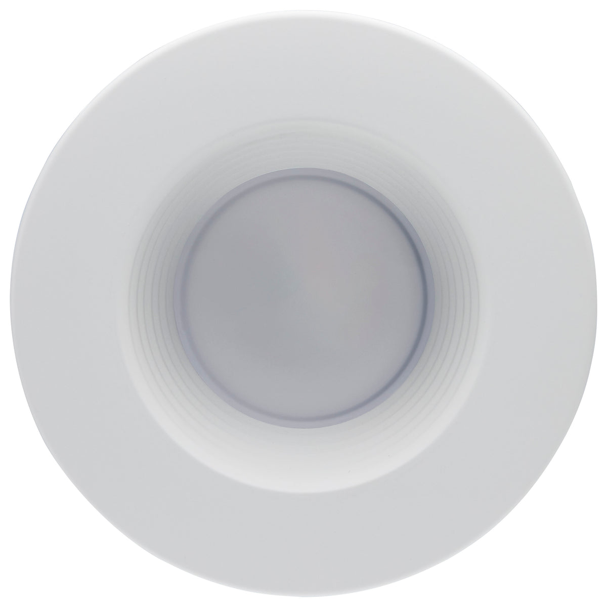 Field Selectable LED Downlight Retrofit - Deep Baffle - 5.8/7/9.5 Watts - 27K/30K/35K/40K/50K CCT - 4 Inch - Round Shape - White Finish - 120 Volts