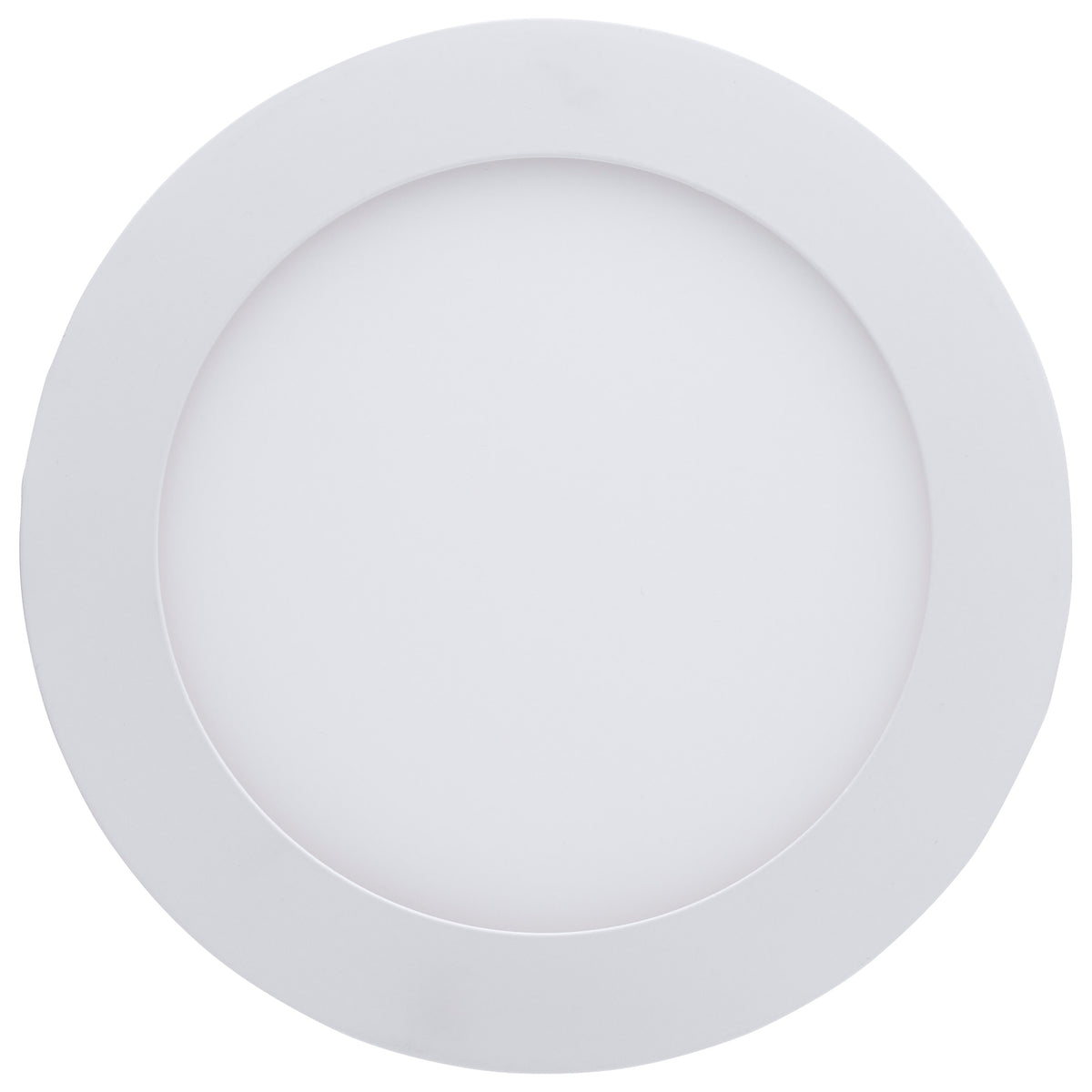12 Watt LED Direct Wire Downlight with Night Light - 6 Inch - Remote Driver - CCT Selectable - Dimmable - Round - White Finish