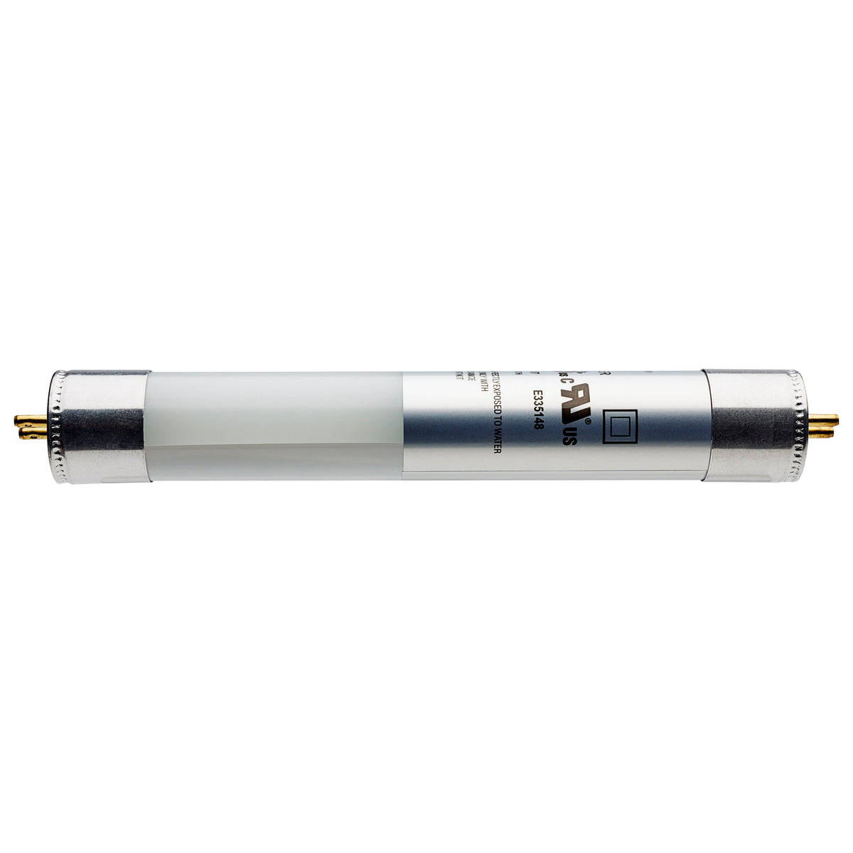 2 Watt T5 LED - Miniature bi-pin base - 4000K - 50000 Average rated hours - 150 Lumens - 120-277 Volt - Type B - Ballast