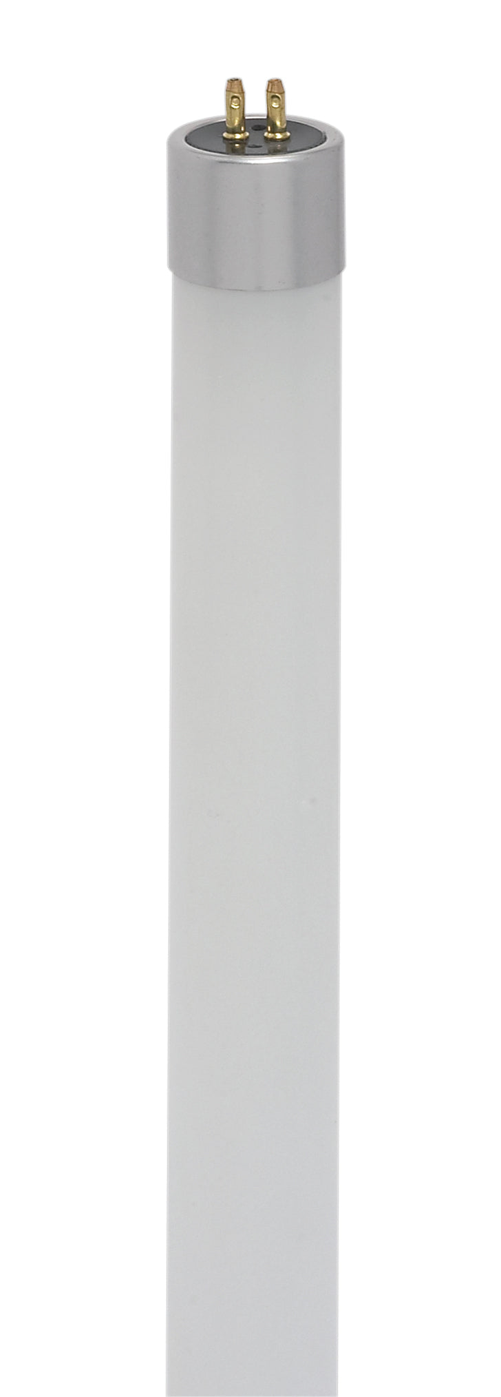 4 Watt T5 LED - Miniature bi-pin base - 3000K - 50000 Average rated hours - 400 Lumens - 120-277 Volt - Type B - Ballast Bypass - Double Ended Wiring