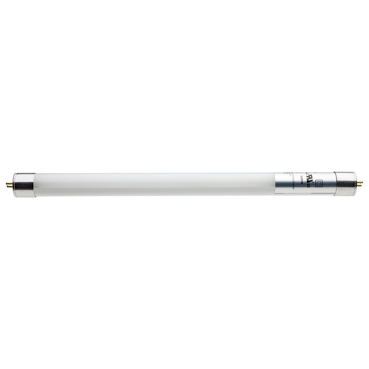 4 Watt T5 LED - Miniature bi-pin base - 6500K - 50000 Average rated hours - 400 Lumens - 120-277 Volt - Type B - Ballast