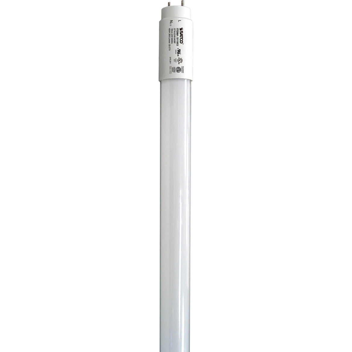 5 Foot - 22 Watt - Linear LED T8 - Type B Ballast Bypass - G13 Bi-Pin Base - 80 CRI - 4000K