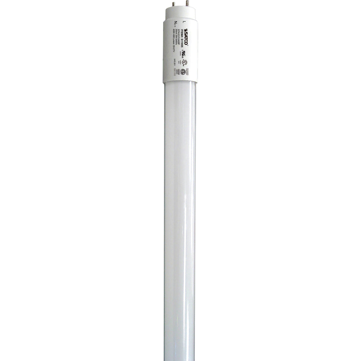 30 Watt T8 LED - Type B Ballast Bypass - G13 Bi-Pin Base - 80 CRI - 4000K - Single Ended product image
