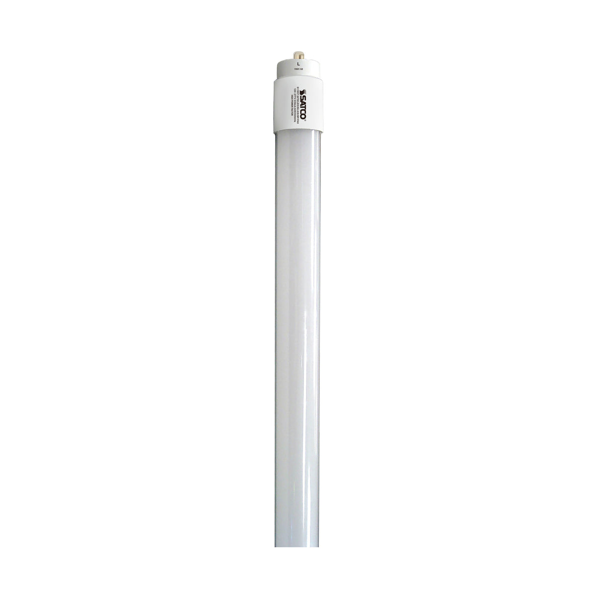 24 Watt - 8 Foot - T8 LED - Single pin base - 3500K - 50000 Average rated hours - 3200 Lumens - Type B - Ballast Bypass