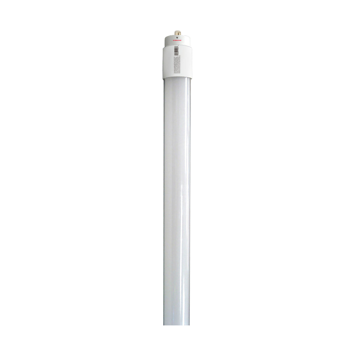 24 Watt - 8 Foot - T8 LED - Single pin base - 3500K - 50000 Average rated hours - 3200 Lumens - Type B - Ballast Bypass - Double Ended Wiring - DLC 5.1