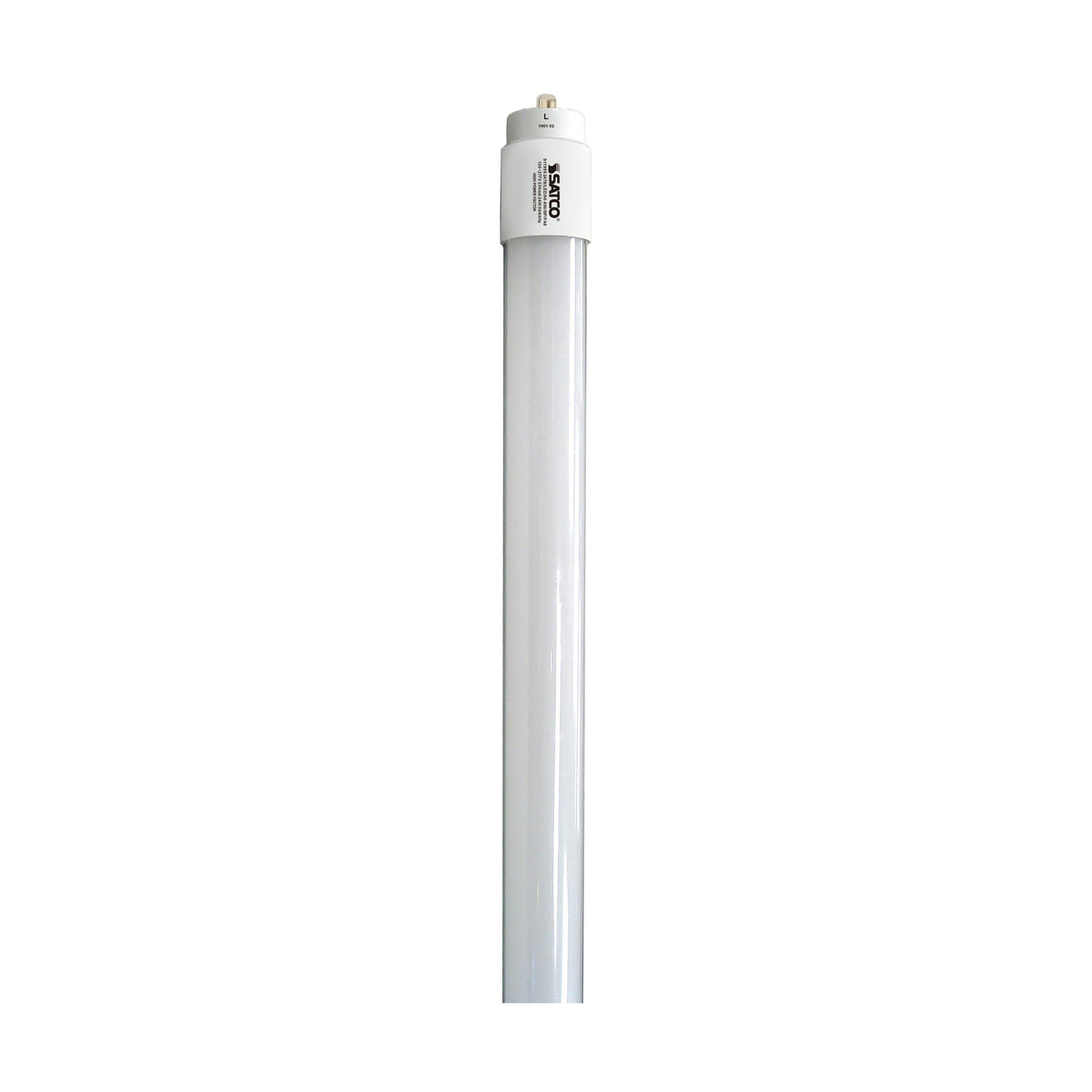 24 Watt - 8 Foot - T8 LED - Single pin base - 5000K - 50000 Average rated hours - 3500 Lumens - Type B - Ballast Bypass - Double Ended Wiring - DLC 5.1
