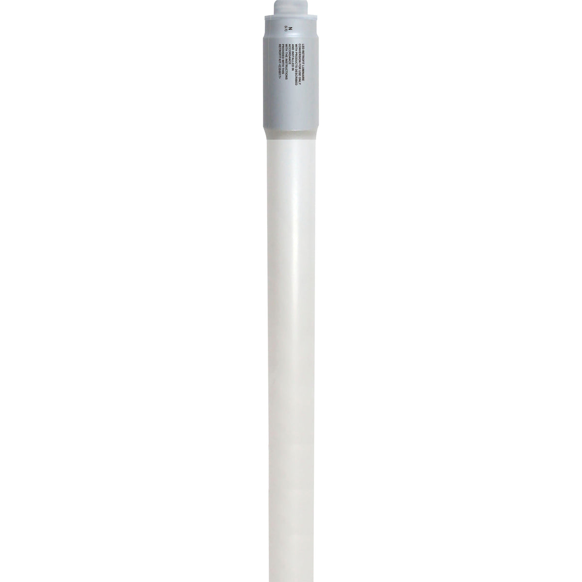 18 Watt T8 LED - 4 Foot - 4000K - Recessed Double Contact base - 50000 Average rated hours - 2500 Lumens - Type B - Ballast Bypass - Double Ended Wiring