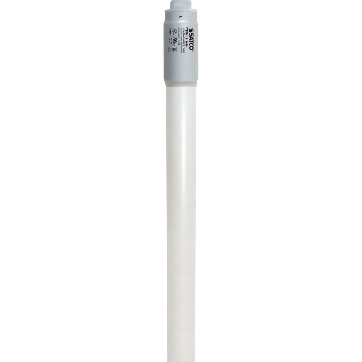 18 Watt T8 LED - 4 Foot - 6500K - Recessed Double Contact base - 50000 Average rated hours - 2500 Lumens - Type B - Ballast