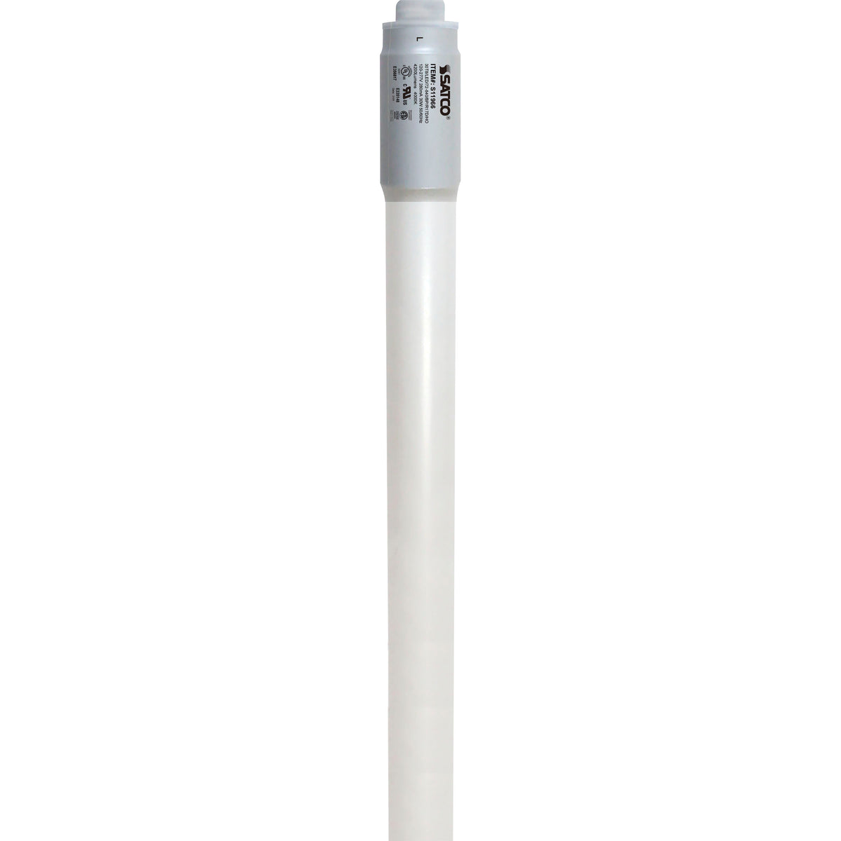 30 Watt T8 LED - 6 Foot - 4000K - Recessed Double Contact base - 50000 Average rated hours - 4200 Lumens - Type B - Ballast