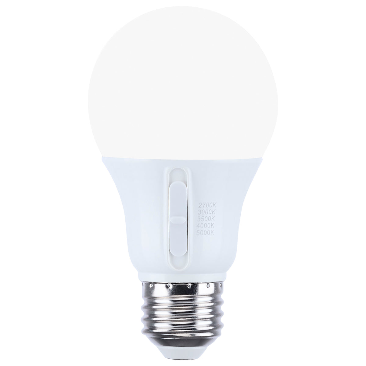 9.5 Watt LED - A19 - 27K/3K/35K/4K/5K - Medium Base - 120 Volt