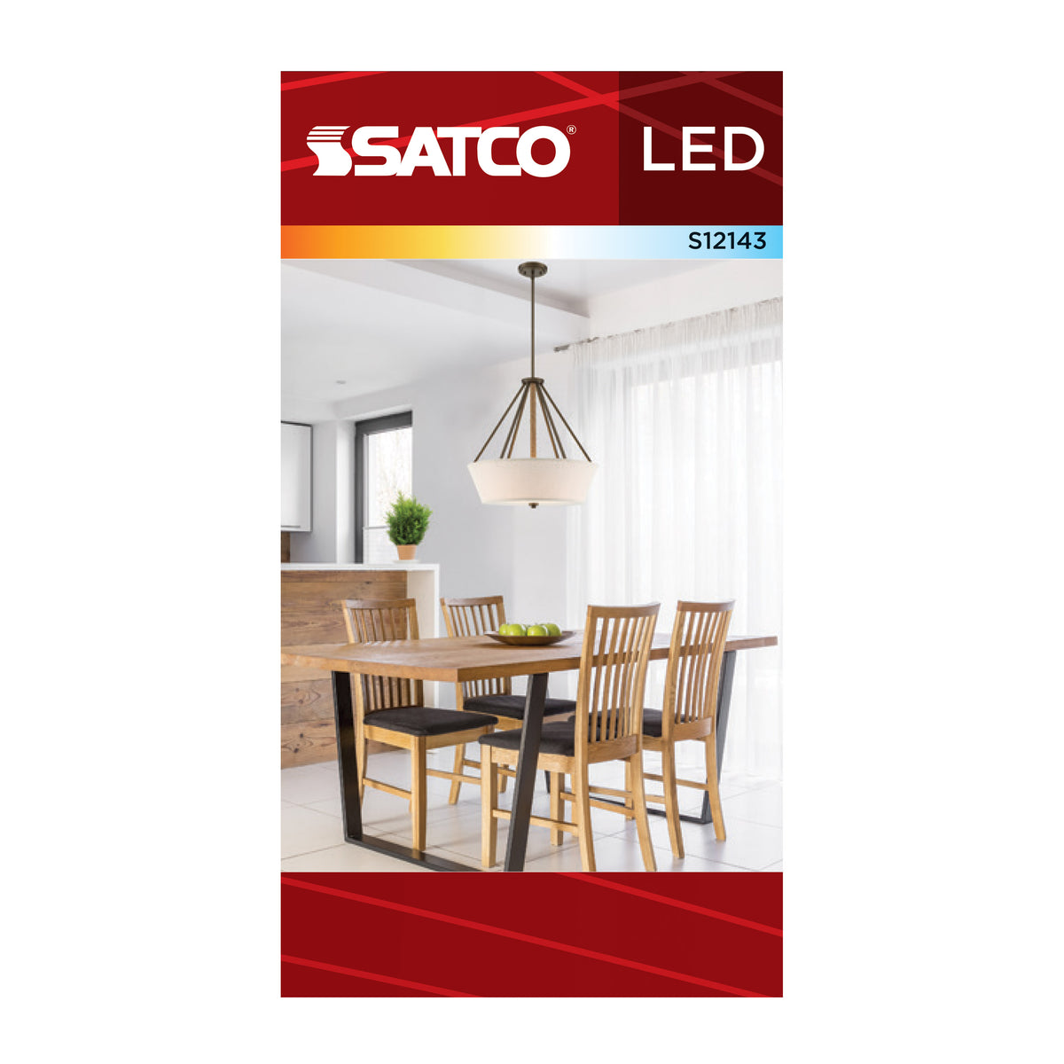9.5 Watt LED - A19 - 27K/3K/35K/4K/5K - Medium Base - 120 Volt