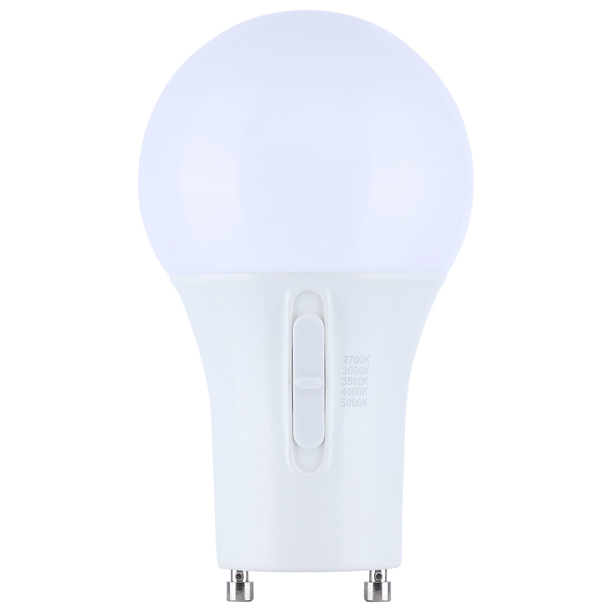 9.5 Watt LED - A19 - 27K/3K/35K/4K/5K - GU24 Base - 120 Volt lighting product