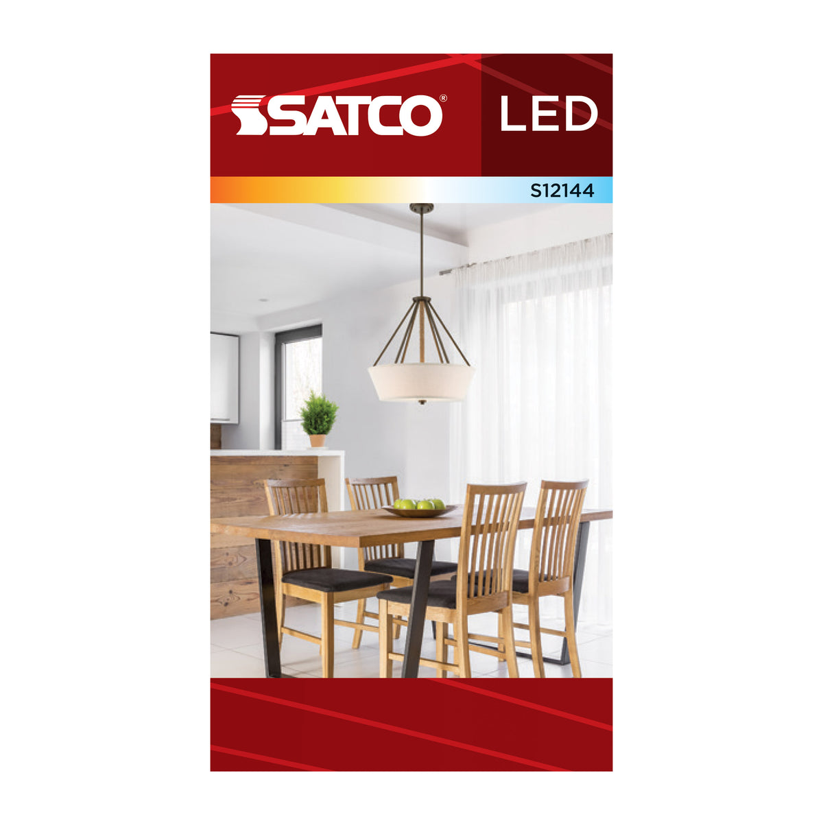 9.5 Watt LED - A19 - 27K/3K/35K/4K/5K - GU24 Base - 120 Volt