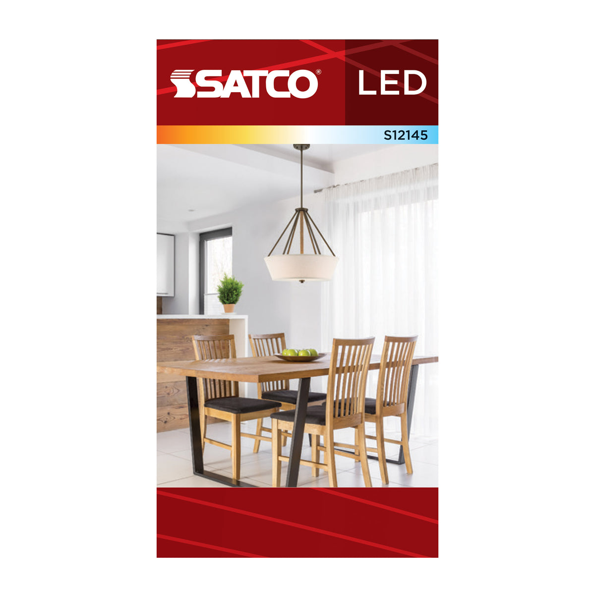 11.5 Watt LED - A19 - 27K/3K/35K/4K/5K - Medium Base - 120 Volt