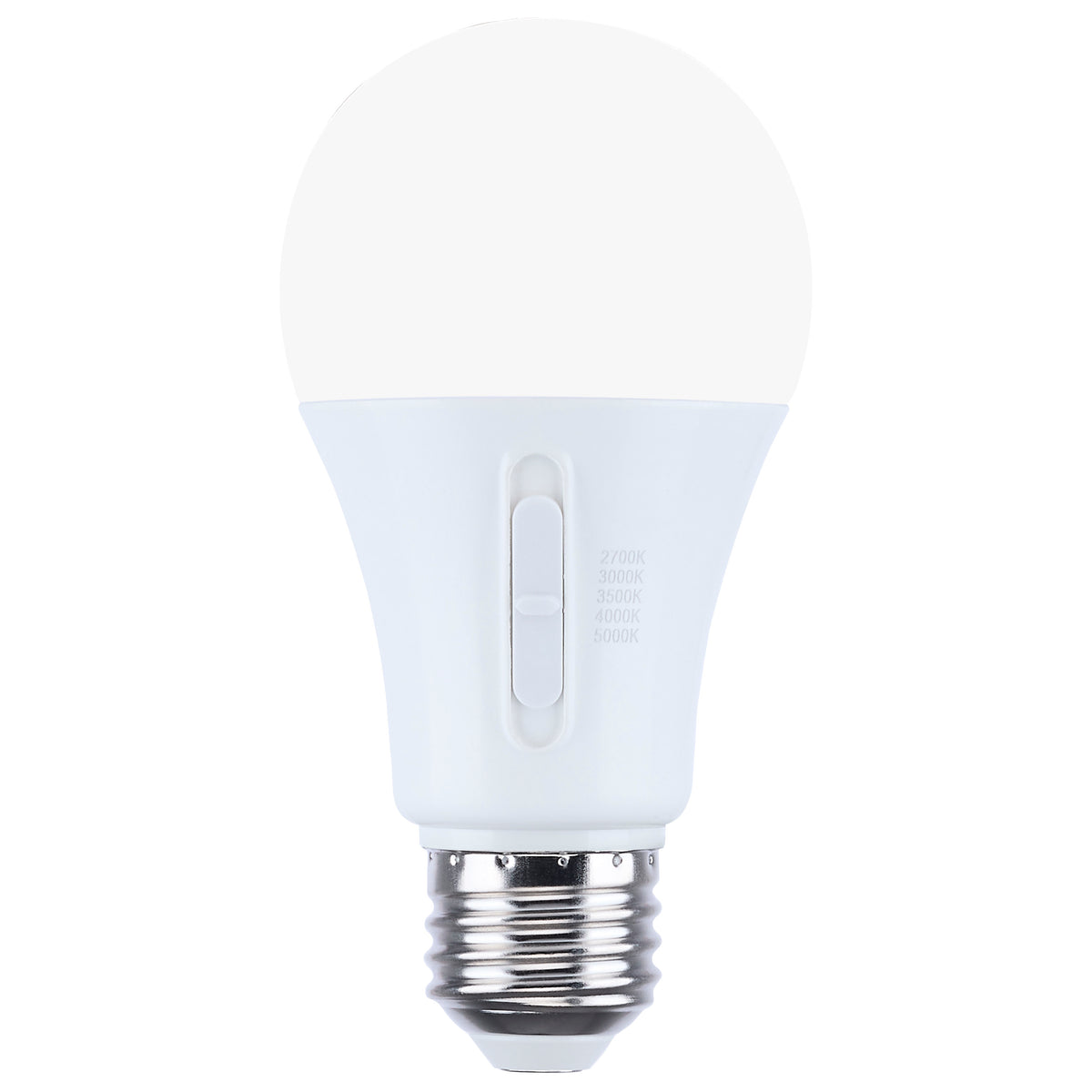 15.5 Watt LED - A19 - 27K/3K/35K/4K/5K - Medium Base - 120 Volt