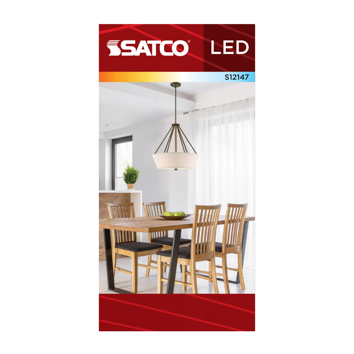 15.5 Watt LED - A19 - 27K/3K/35K/4K/5K - Medium Base - 120 Volt