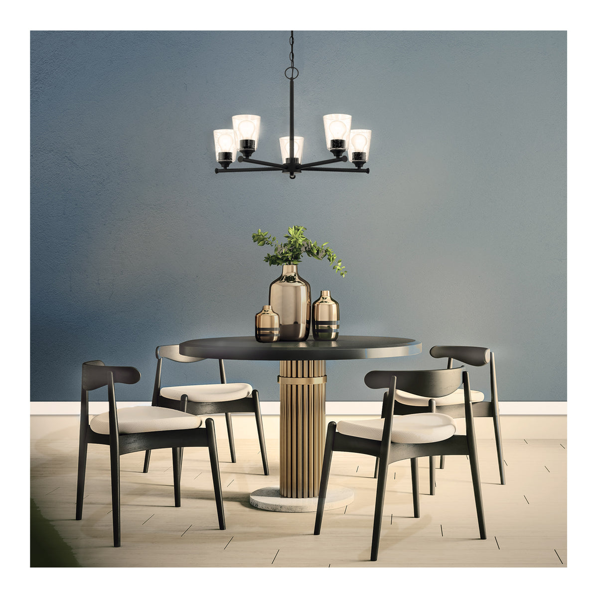 8 Watt LED A19 - 3000K-2000K Warm Dimming - Medium Base - Clear Finish