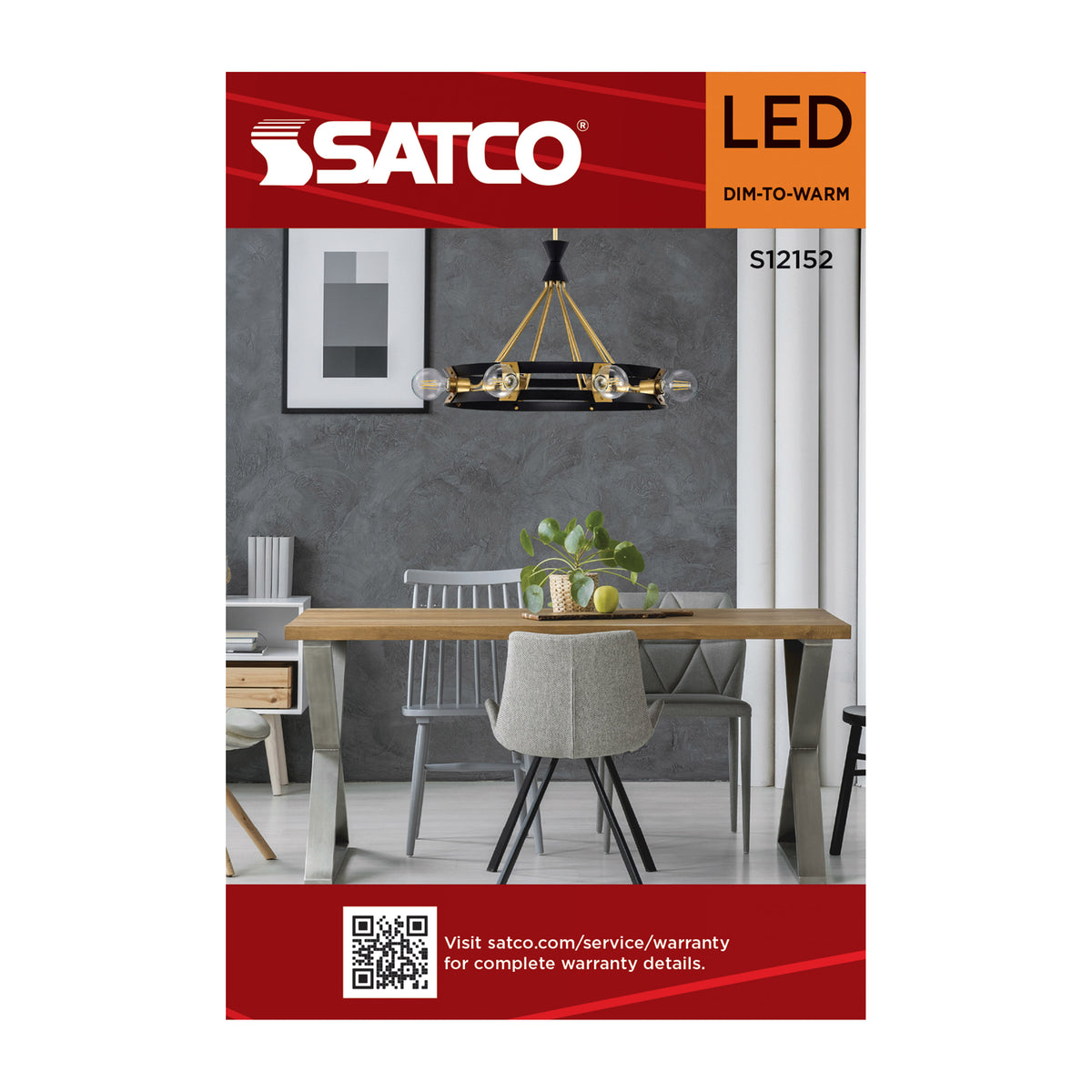 8 Watt LED G25 - 3000K-2000K Warm Dimming - Medium Base - Clear Finish