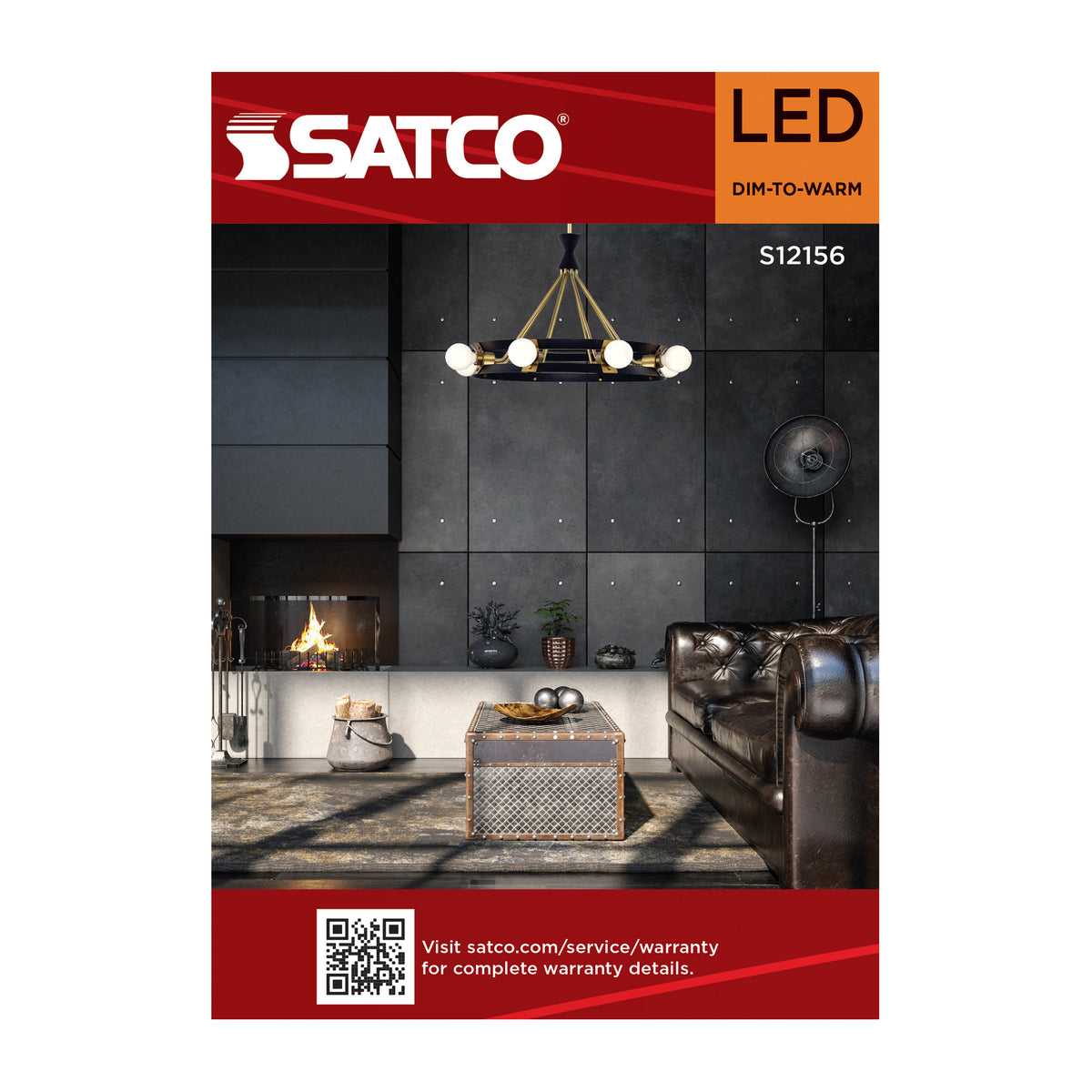8 Watt LED G40 - 3000K-2000K Warm Dimming - Medium Base - White Finish