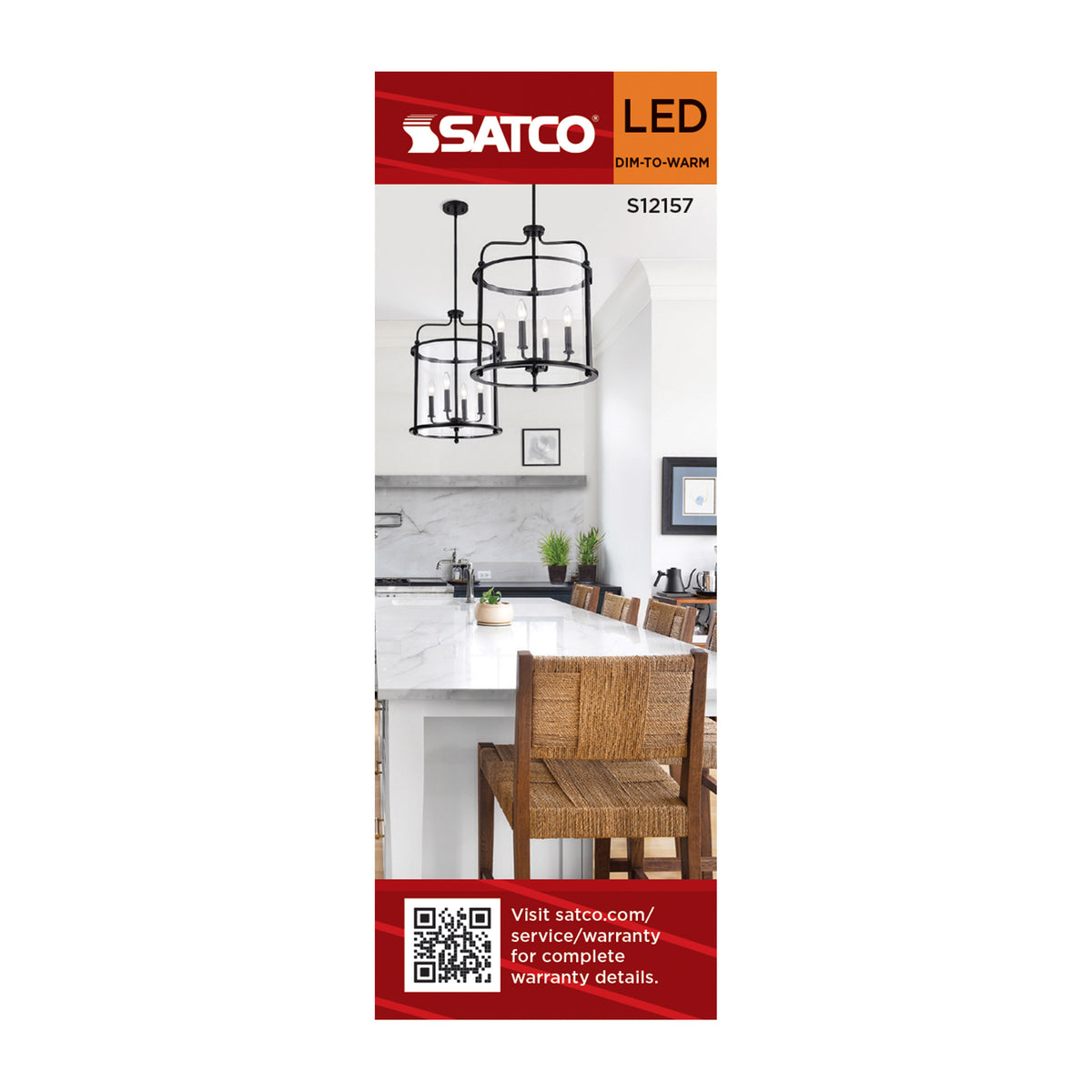 4.5 Watt LED B11 - 3000K-2000K Warm Dimming - Candelabra Base - Clear Finish