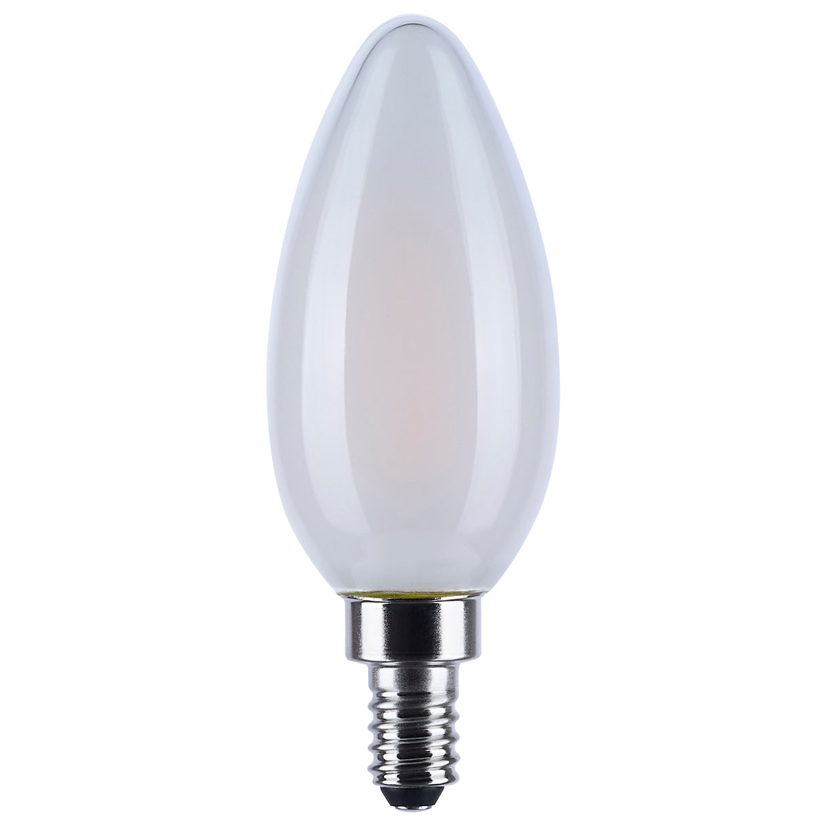 4.5 Watt LED B11 - 3000K-2000K Warm Dimming - Candelabra Base - Frost Finish product image