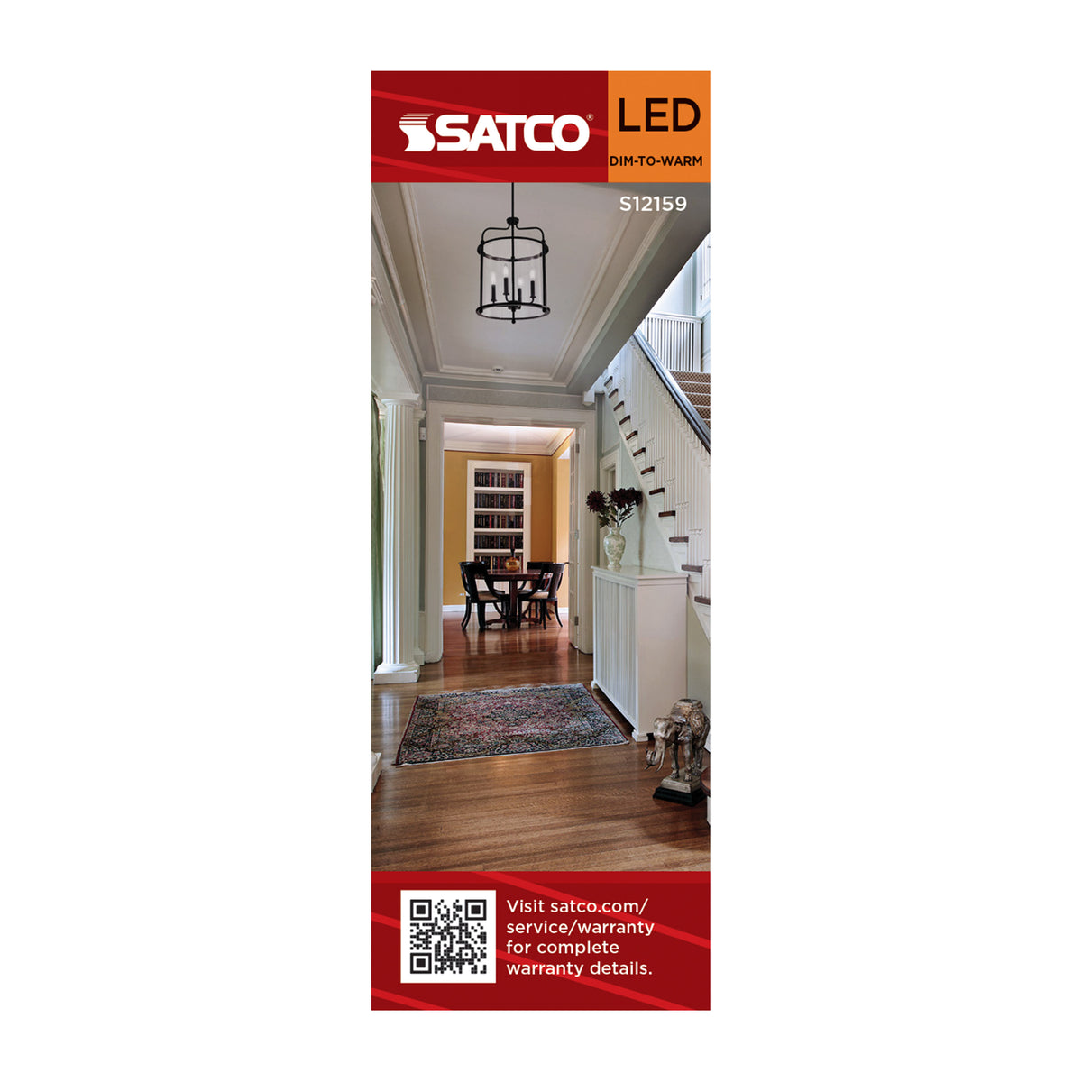 4.5 Watt LED B11 - 3000K-2000K Warm Dimming - Medium Base - Clear Finish