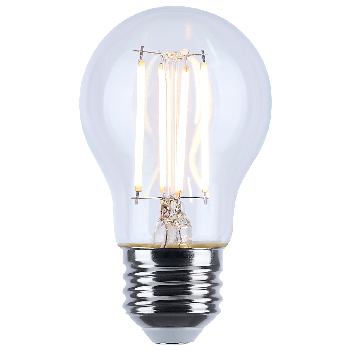 4.5 Watt LED A15 - 3000K-2000K Warm Dimming - Medium Base - Clear Finish