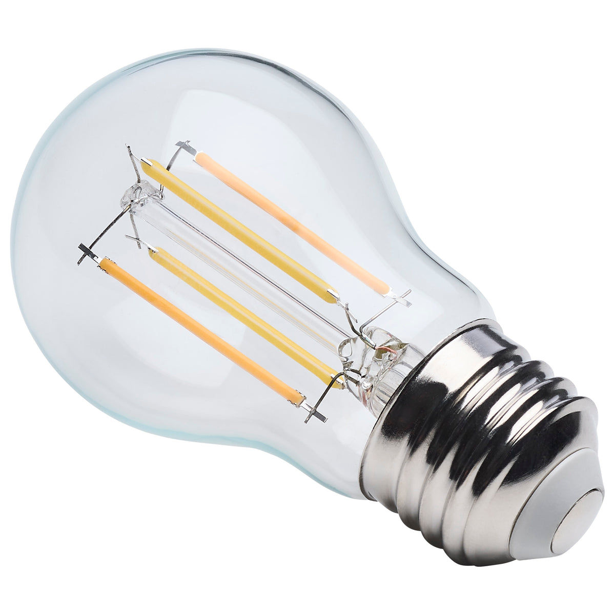 4.5 Watt LED A15 - 3000K-2000K Warm Dimming - Medium Base - Clear Finish