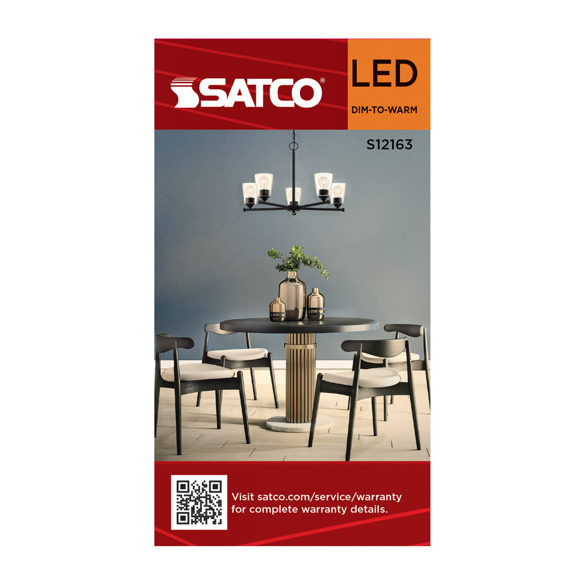 4.5 Watt LED A15 - 3000K-2000K Warm Dimming - Medium Base - Clear Finish