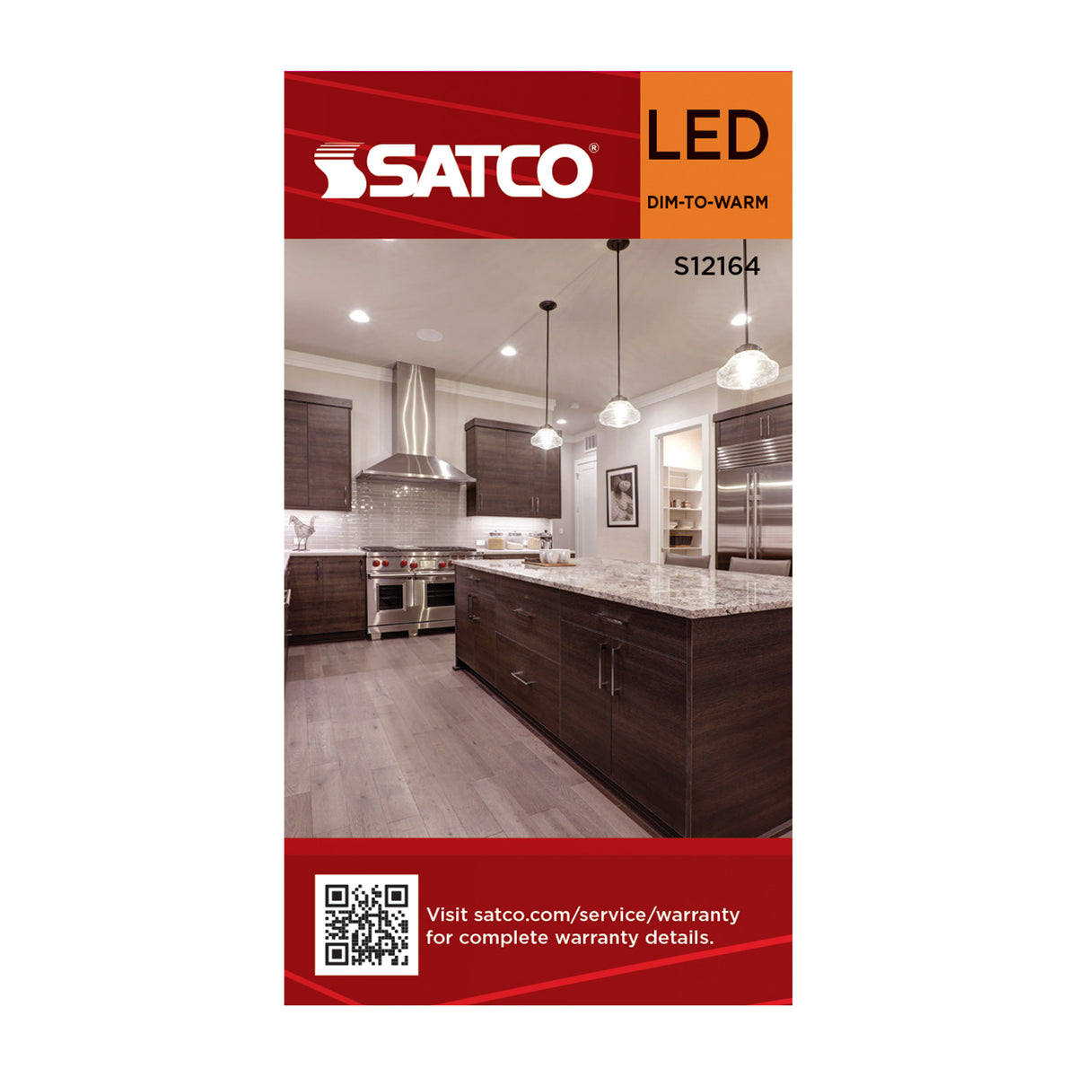 4.5 Watt LED A15 - 3000K-2000K Warm Dimming - Medium Base - Frost Finish