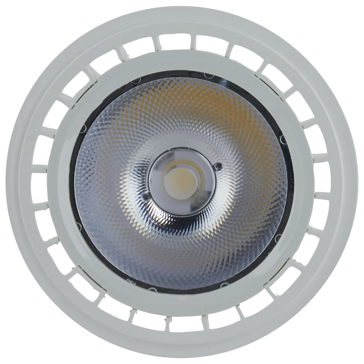 12 Watt - AR111 - COB LED - 900 Lumens - G53 Base - 80 CRI - 3000K - 12 Volt - 36 Degree - Floodlight Bulb