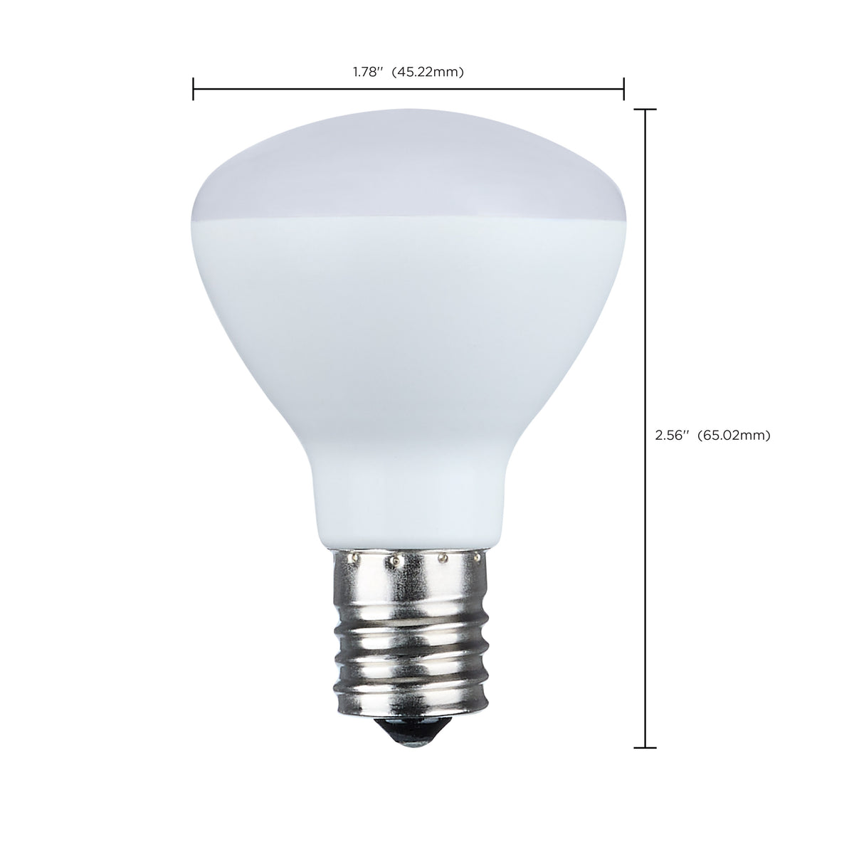 3.5 Watt - R14 LED - Intermediate Base - 3000K CCT - Frost Finish - 120 Volt