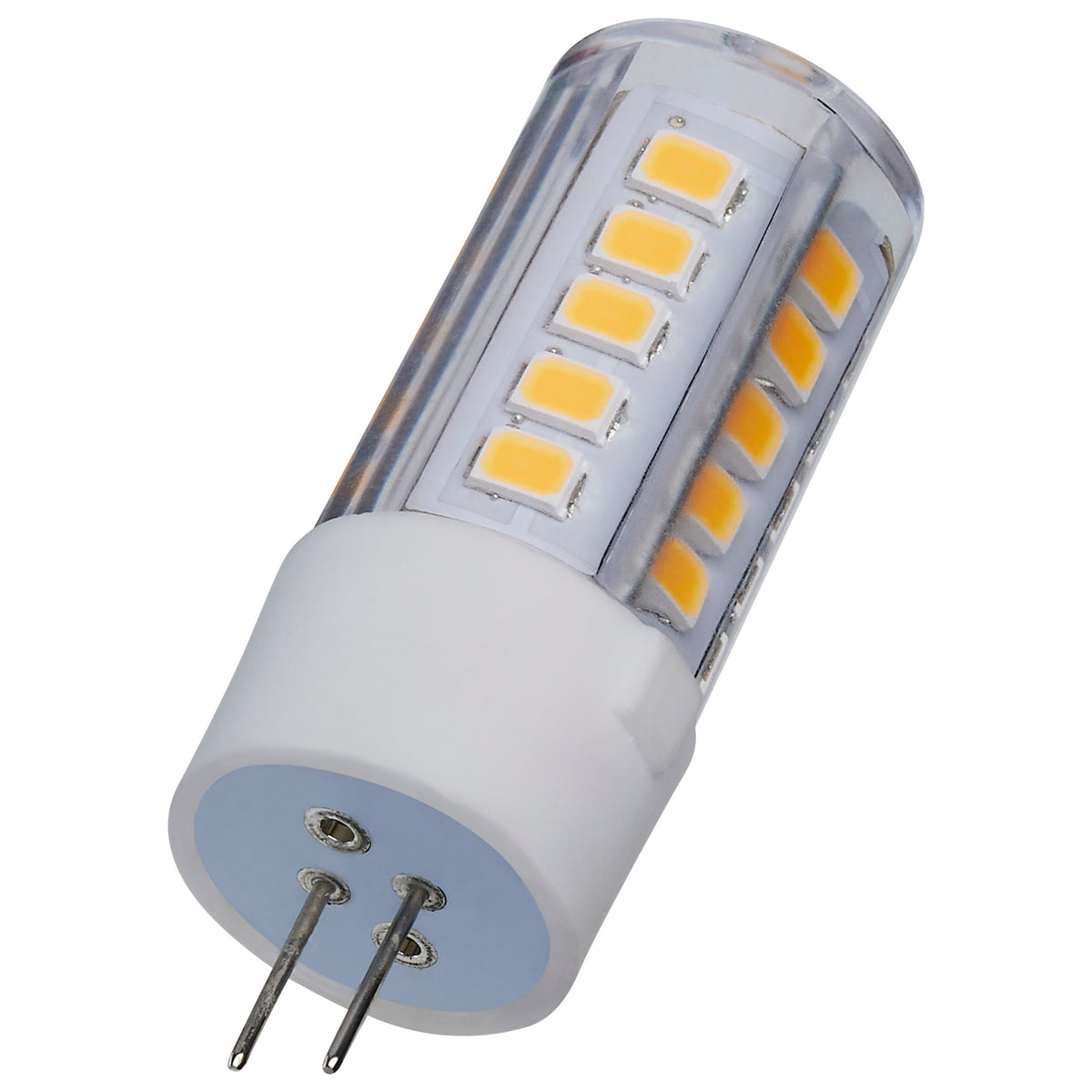 4.5 Watt T6 LED - Clear Finish - Bi Pin G4 Base - 3000K - 12 Volt lighting product