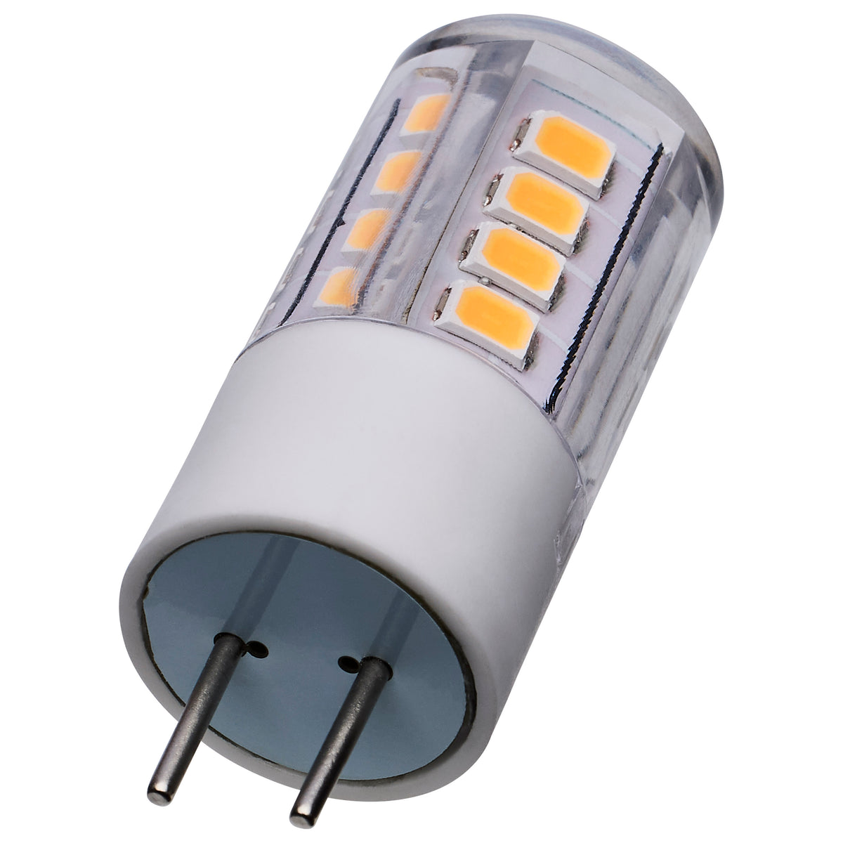 3 Watt T5 LED - Clear Finish - GY6.35 Base - 3000K - 12 Volt product image
